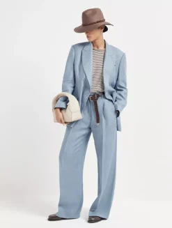 Loose Pleated Trousers