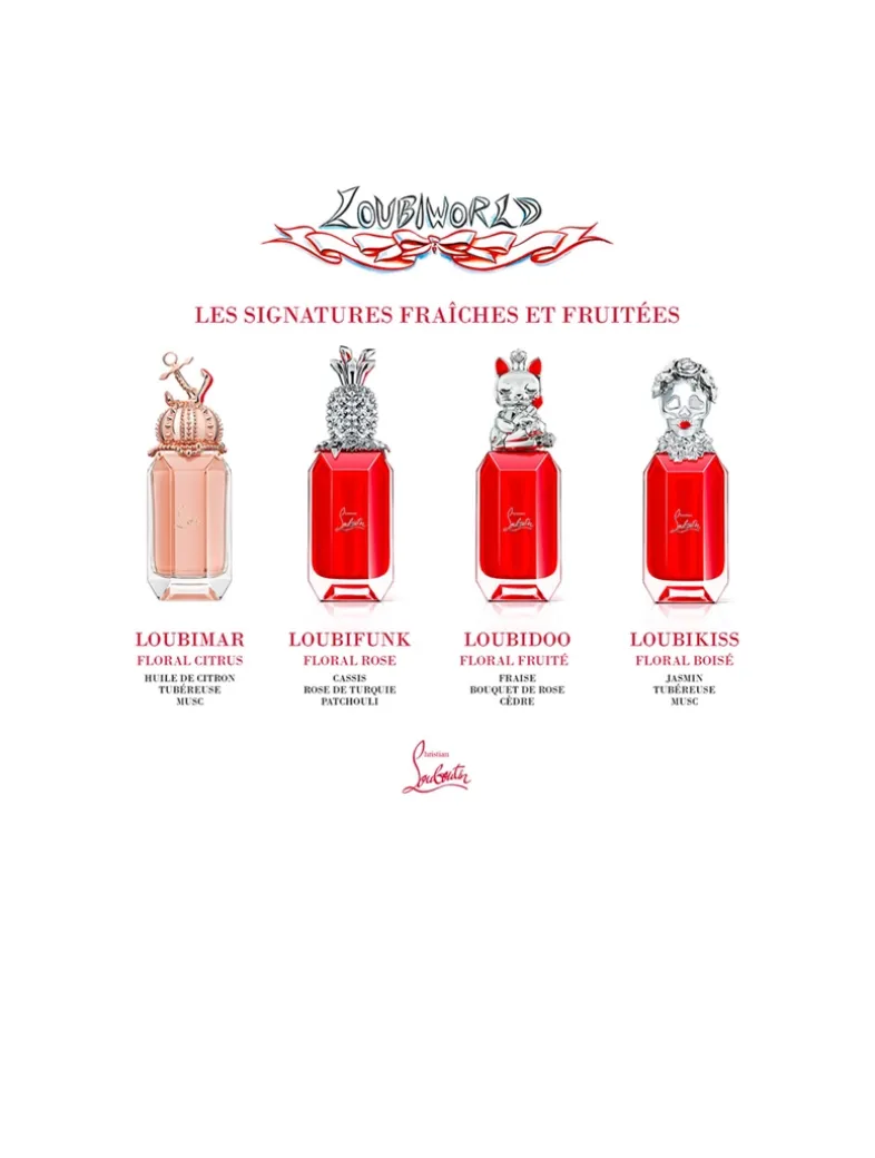 Loubiworld Miniatures Set