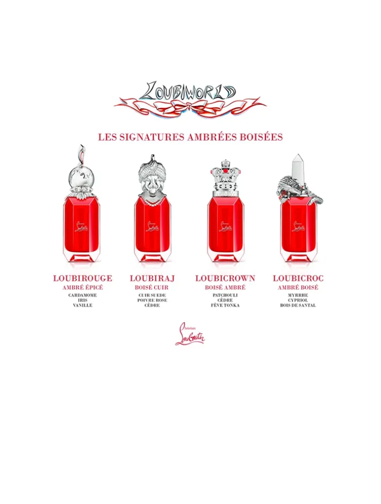 Loubiworld Miniatures Set