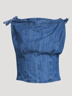 Louie Denim Top