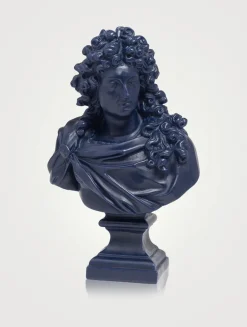 Louis Xiv Blue Bust