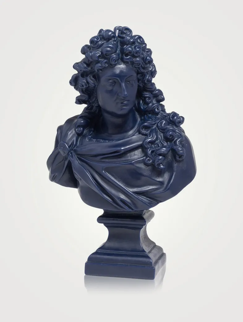 Louis Xiv Blue Bust