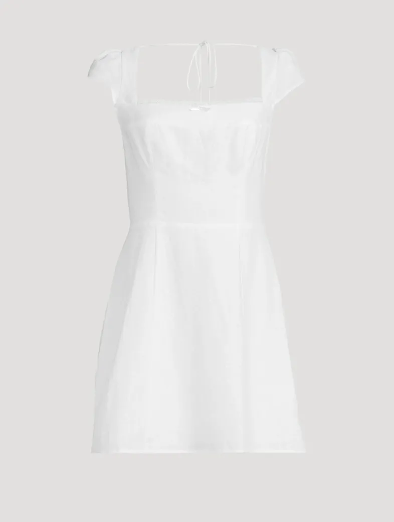 Loula Linen Mini Dress