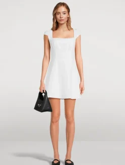 Loula Linen Mini Dress