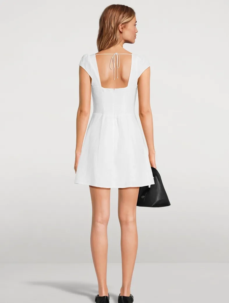 Loula Linen Mini Dress