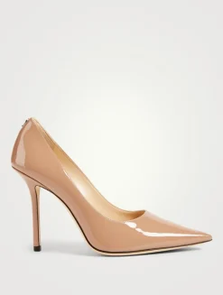 Love 100 Patent Leather Pumps