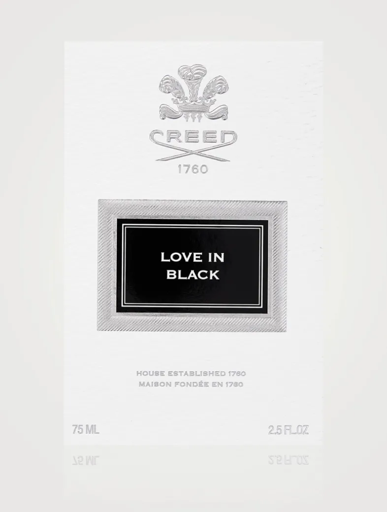 Love In Black Eau De Parfum