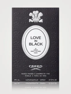 Love In Black Eau De Parfum
