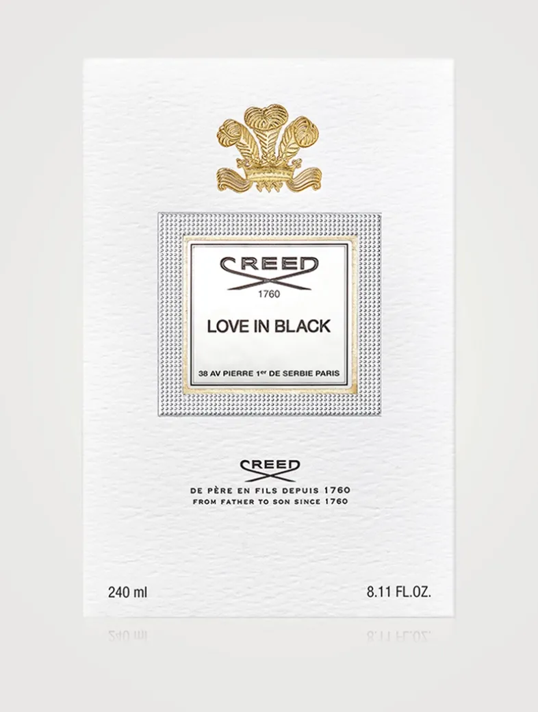 Love In Black Eau de Parfum
