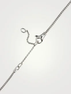 Love Knot 14K Gold And Sterling Silver Y Necklace