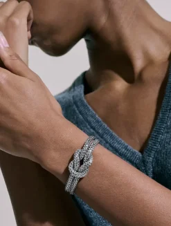 Love Knot 10mm Chain Bracelet