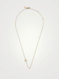 Love Letter 14K Gold Classic Star Of David Necklace