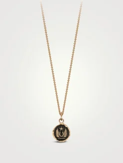 Luck & Protection 14K Gold Talisman Necklace