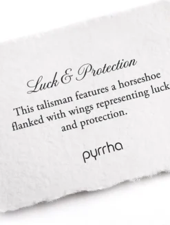 Luck & Protection 14K Gold Talisman Necklace