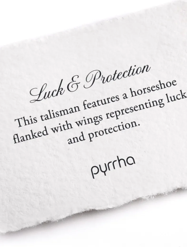 Luck & Protection 14K Gold Talisman Necklace