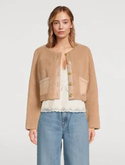Lully Sherpa Jacket