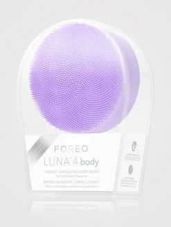 Luna 4 Body Brush - Lavender
