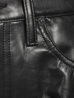 Luna Pieced Barrel-Leg Trousers