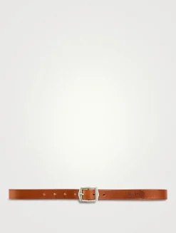 Lux Leather Belt