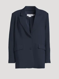 Luxe Suiting Boyfriend Blazer