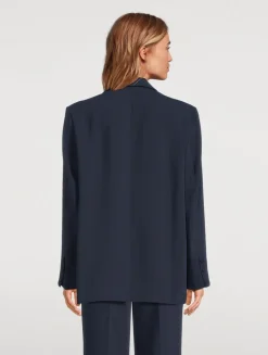 Luxe Suiting Boyfriend Blazer