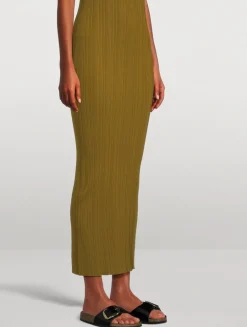 Madrid Big Buckle Leather Slide Sandals