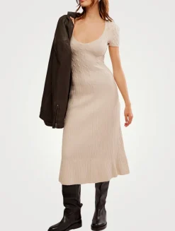 Madsen Knit Midi Dress