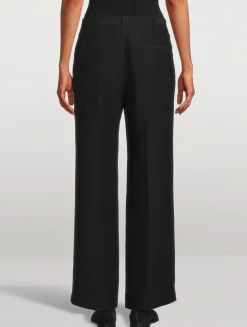 Maggi Straight-Leg Trousers
