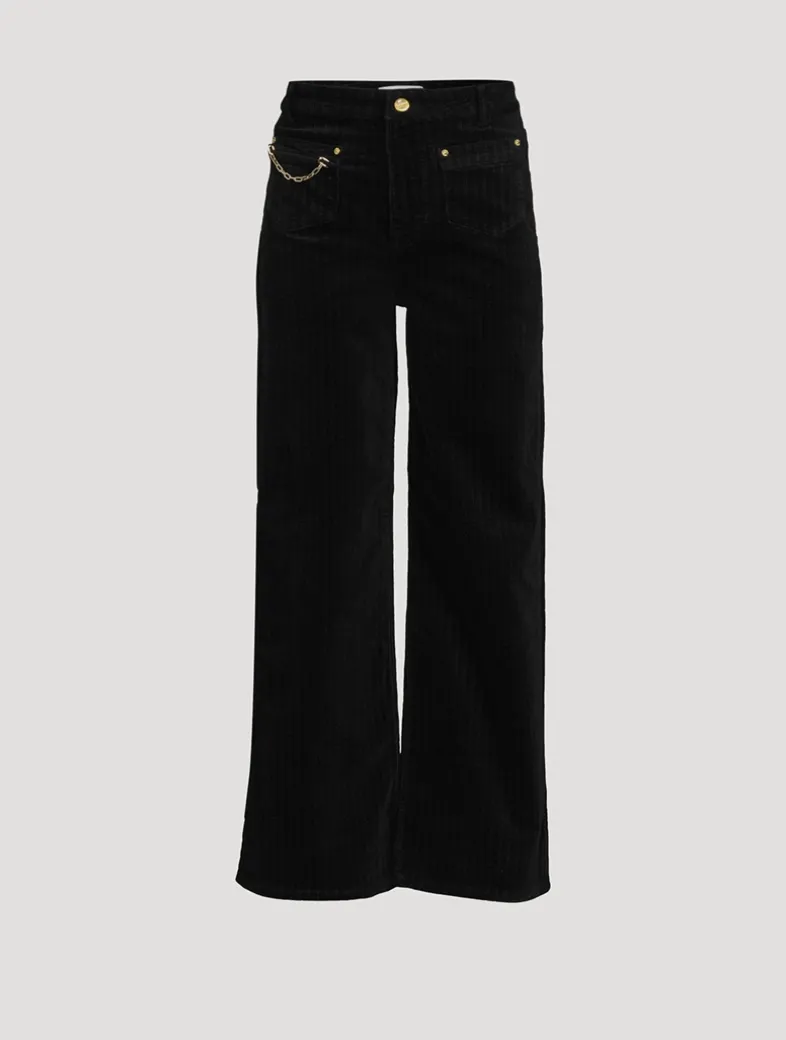 Magny Wide-Leg Corduroy Trousers