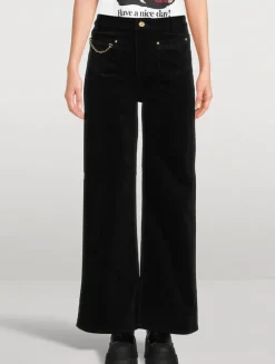 Magny Wide-Leg Corduroy Trousers
