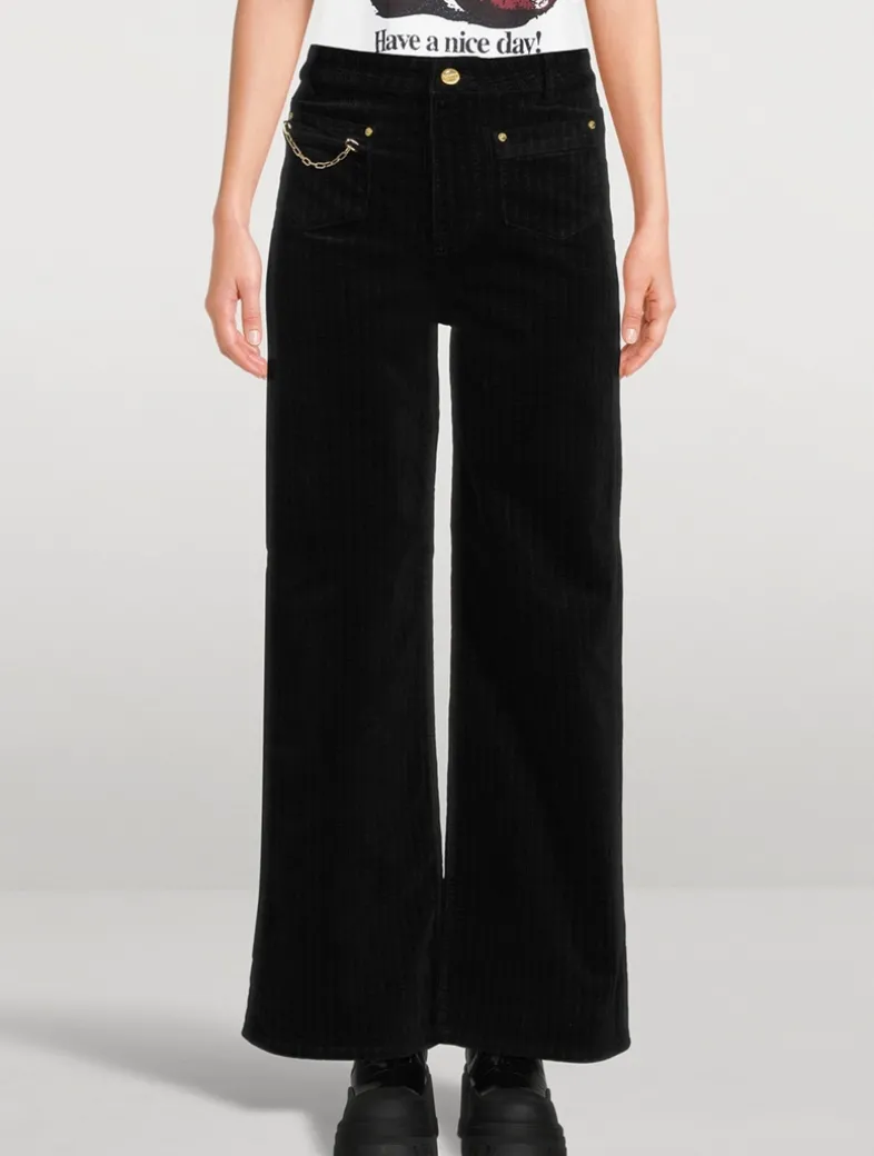 Magny Wide-Leg Corduroy Trousers