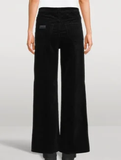 Magny Wide-Leg Corduroy Trousers
