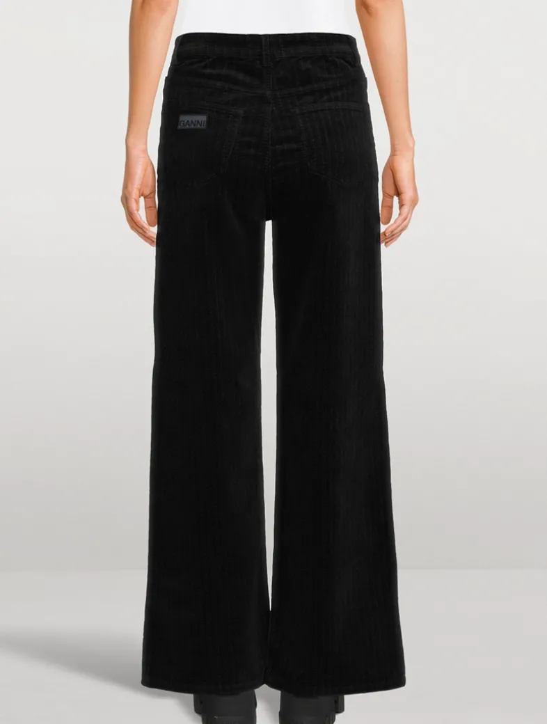 Magny Wide-Leg Corduroy Trousers