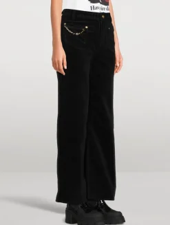 Magny Wide-Leg Corduroy Trousers