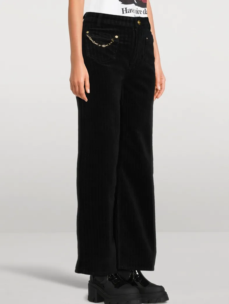 Magny Wide-Leg Corduroy Trousers
