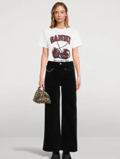 Magny Wide-Leg Corduroy Trousers