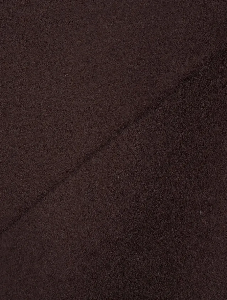 Mai Belted Wool Wrap Coat