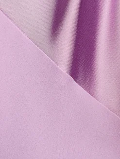 Mallee Asymmetric Satin Slip Dress