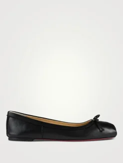Mamadrague Leather Ballet Flats