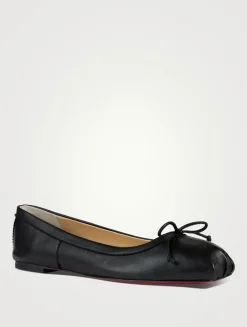 Mamadrague Leather Ballet Flats