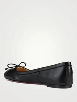 Mamadrague Leather Ballet Flats