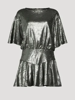 Manuka Sequin Mini Dress