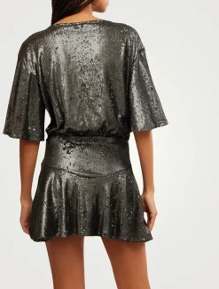 Manuka Sequin Mini Dress