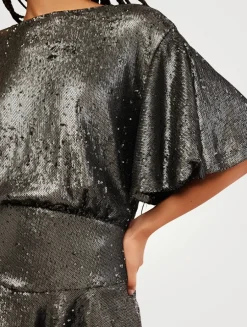 Manuka Sequin Mini Dress