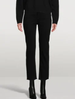 Mara Mid-Rise Straight Jeans