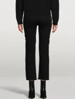 Mara Mid-Rise Straight Jeans