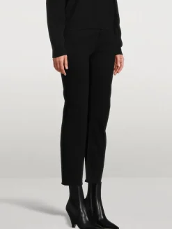 Mara Mid-Rise Straight Jeans