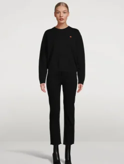 Mara Mid-Rise Straight Jeans