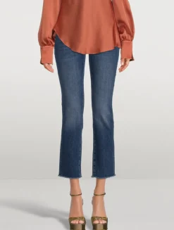 Mara Mid-Rise Straight Jeans