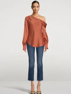 Mara Mid-Rise Straight Jeans